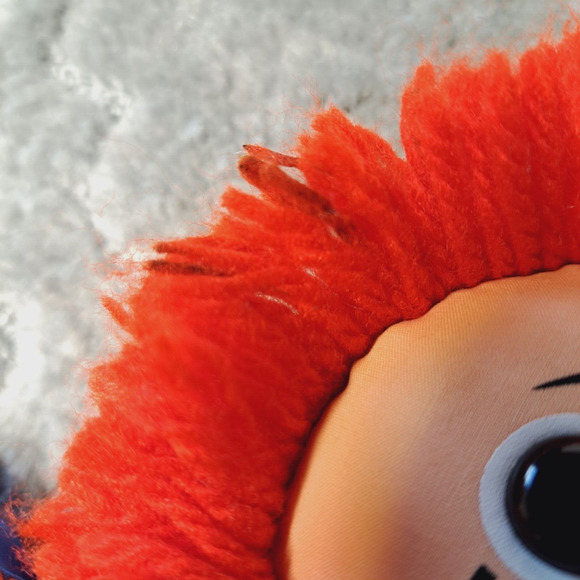 Raggedy Ann Doll 12" Plush Playskool Soft Toy Stuffed Animal Ragdoll vtg 1987 - Picture 7 of 7